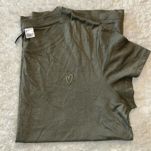 H&M Divided Heart Women’s Basic T-Shirt Large